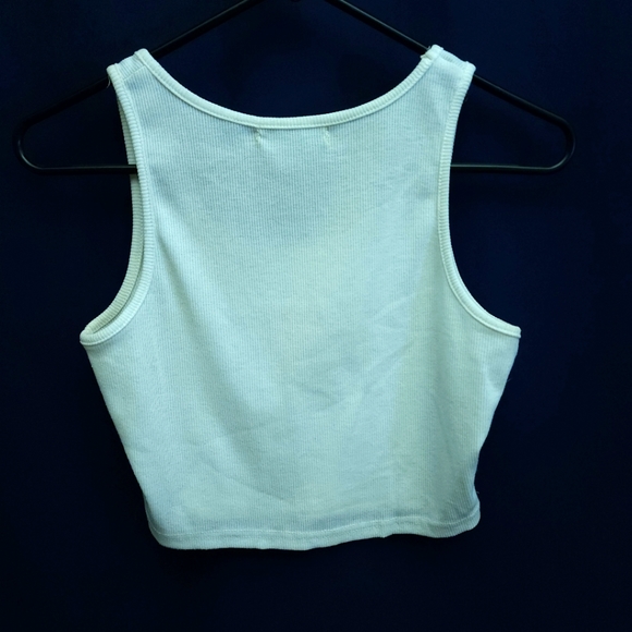 Embroidered angels tank top - Picture 4 of 4